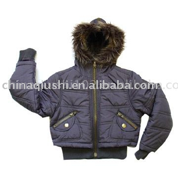 hooded jacket (hooded jacket)