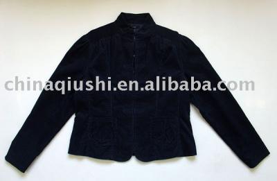 ladies coated jacket (ladies coated jacket)