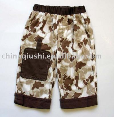 boys` cool dude camo pant (Мальчики `Cool брюки камуфляж Dude)