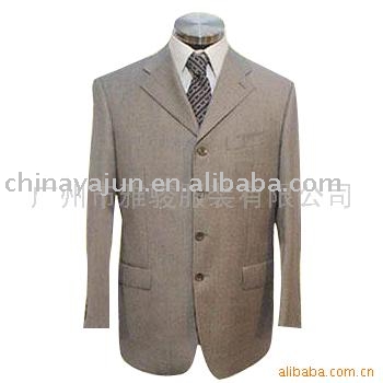 men`s suit (Men `s Anzug)