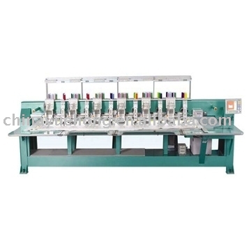 Yuehong 906 (6+6) Cording Mixed Embroidery Machine (Yuehong 906 (6 +6) Cording Mixed Stickmaschine)
