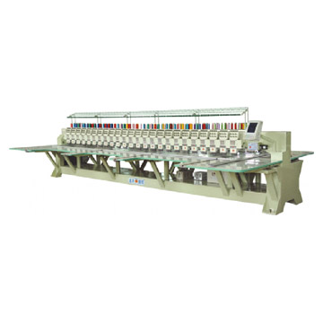 Yuehong 624 Computerized Embroidery Machine (Yuehong 624 Computerized Stickmaschine)