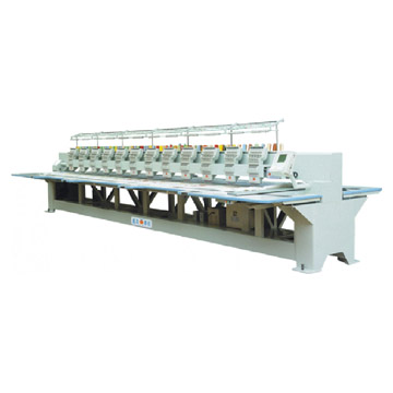 Yuehong 912 Computerized Embroidery Machine (Yuehong 912 Компьютеризированная вышивальная машина)