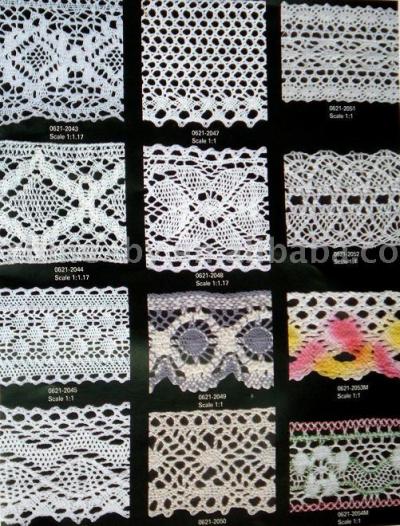 cotton lace(100%Cotton)