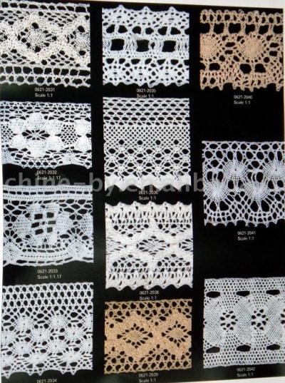 cotton lace(100%Cotton) (dentelle de coton (100% coton))