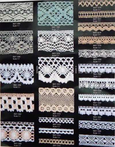 cotton lace(100%Cotton)