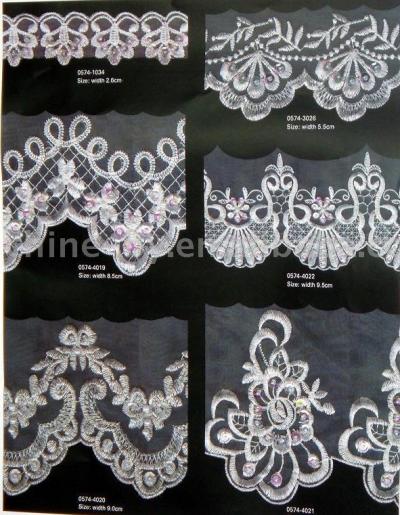 embroidered lace(Organza) (embroidered lace(Organza))