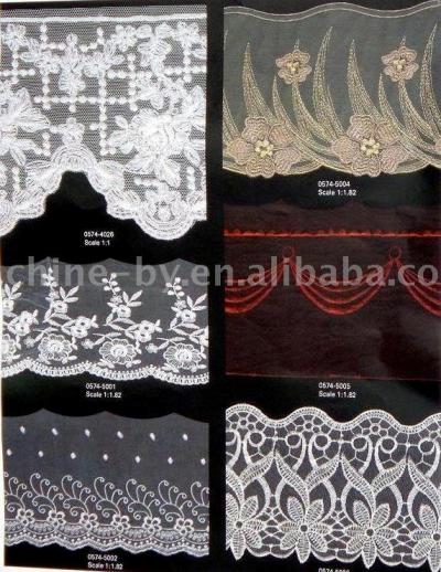 embroidered lace(Organza) (embroidered lace(Organza))