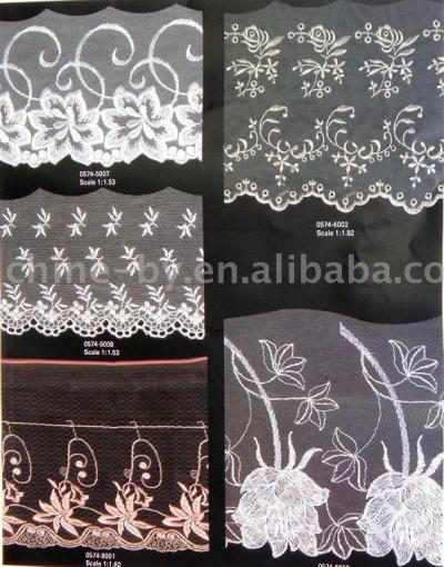 embroidered lace(Organza) (embroidered lace(Organza))