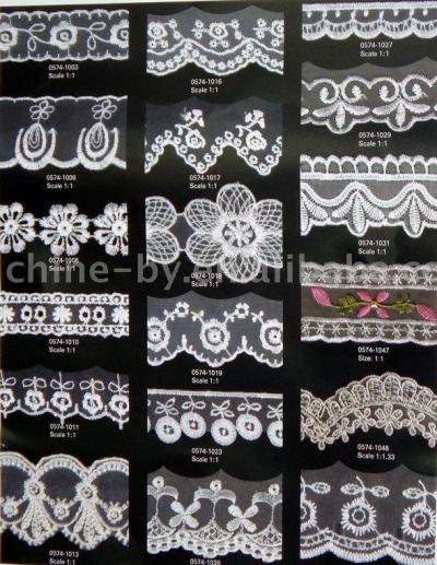 embroidered lace(Organza) (embroidered lace(Organza))