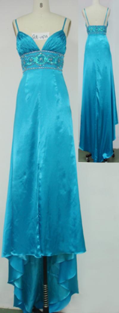 Dress QS-137Blue (Dress QS-137Blue)