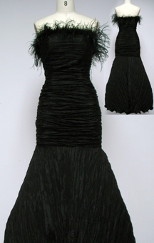 6035 black ball dress (6035 schwarzen Ballkleid)