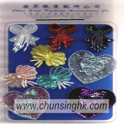 beads badge (perles de badge)