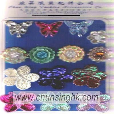 beads badge (perles de badge)