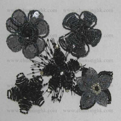 beads badge (perles de badge)