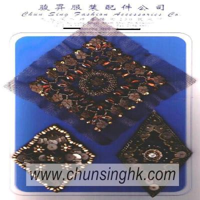 beads badge (perles de badge)