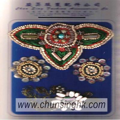 beads badge (perles de badge)