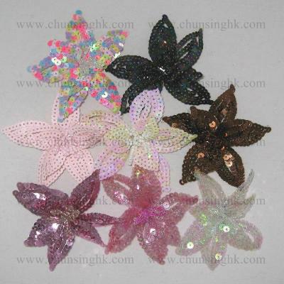 beads badge (perles de badge)