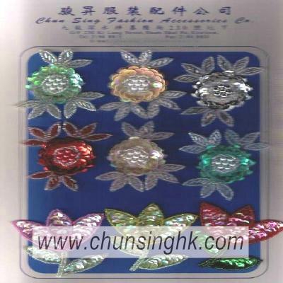 beads badge (perles de badge)