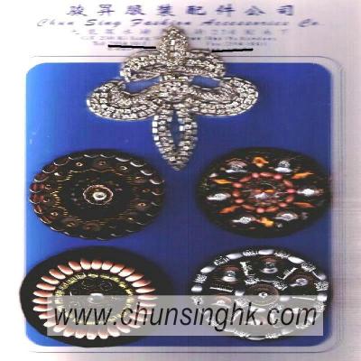 beads badge (perles de badge)