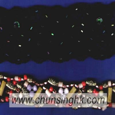 beads lace (perles dentelle)