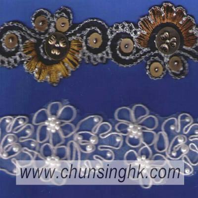 Beads Lace (Perles en dentelle)