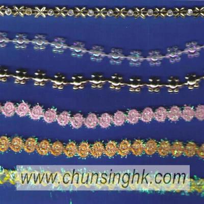 beads lace (perles dentelle)