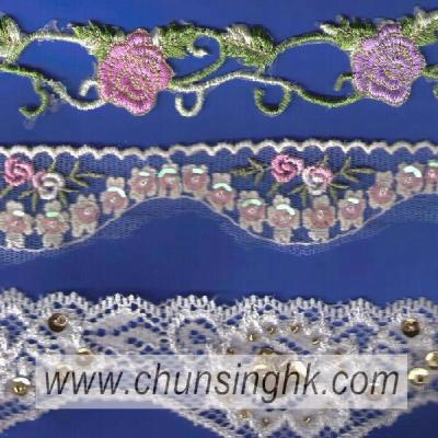 beads lace (perles dentelle)