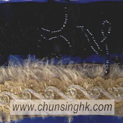 beads lace (perles dentelle)