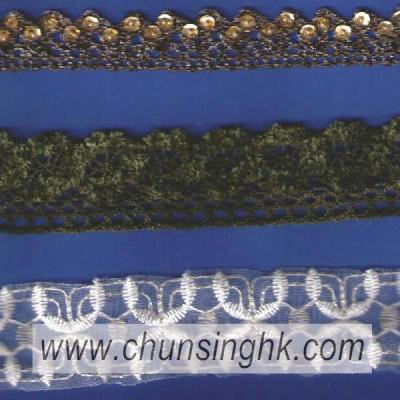 beads lace (perles dentelle)