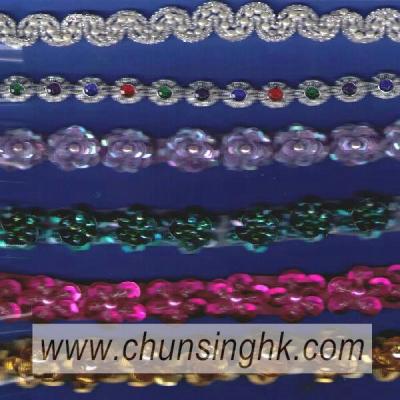 beads lace (perles dentelle)