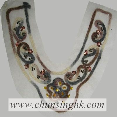 motif collar (Motiv Kragen)