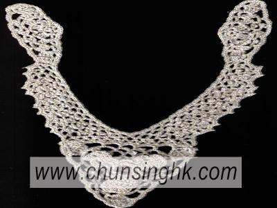 hand crochet collar (Hand crochet Kragen)