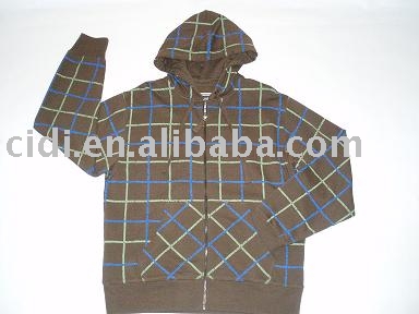 men`s fleece washed jacket (men`s fleece washed jacket)