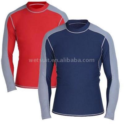 Rash Guard Shirt Men `s Langarm (Rash Guard Shirt Men `s Langarm)