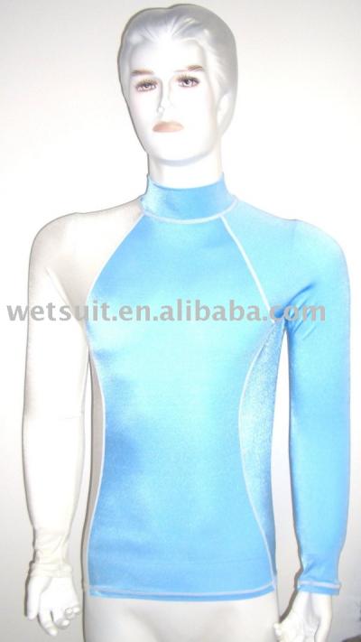 Lycra Rash Vest / Rash Guard für das Surfen Schnorcheln (Lycra Rash Vest / Rash Guard für das Surfen Schnorcheln)