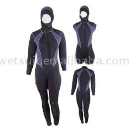 Semi-Dry SCUBA Diving Neoprenanzug (Semi-Dry SCUBA Diving Neoprenanzug)