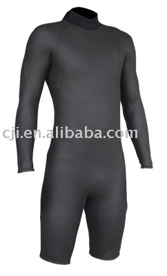 Long Sleeve Short John Stylist Wetsuit (Long Sleeve Short John Stylist Wetsuit)