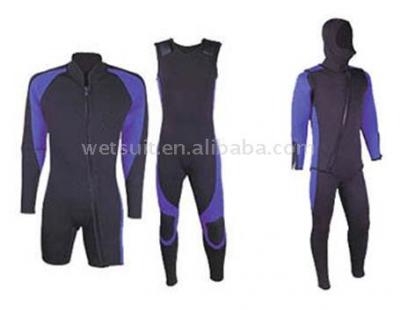 SCUBA Diving Neoprenanzug (2-PC) Combo (SCUBA Diving Neoprenanzug (2-PC) Combo)