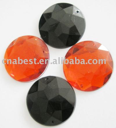 Acrylic Rhinestone - 30mm round (Акриловые Rhinestone - 30mm круглый)