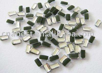 Hot Fix Rhinestone - rectangle 4*8mm