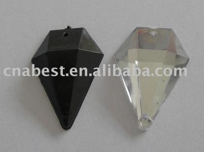 Acrylic Rhinestone for Sewing - 20*28mm Pear (Акриловые Rhinestone для шитья - 20 * 28mm груша)