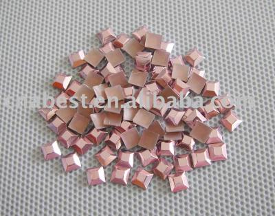 Hot Fix Octagon - Rhinestud - Square shape (Hot Fix Octagon - Rhinestud - Forme carrée)