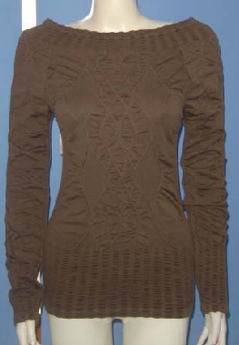 ladies long sleeve sweater (ladies long sleeve sweater)