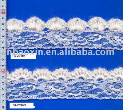 Wool lace (Шерсть кружево)