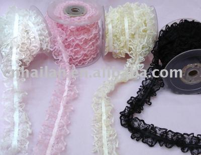 Kinds Of Gauffer Ribbons/laces For Apparels Or Decoration (Виды Из гофрировочный ленты / шнурки для Одежды и декора)