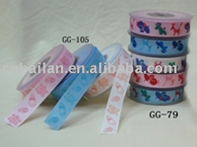 GG-79 GG-105 printed grosgrain ribbon (GG-79 GG-105 printed grosgrain ribbon)