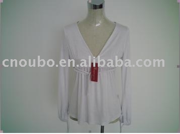 ladies` knit blouse (Mesdames `blouse en tricot)