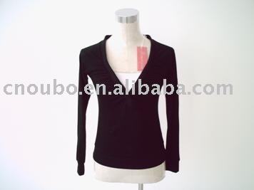 ladies` fashion blouse (Mesdames `fashion chemisier)