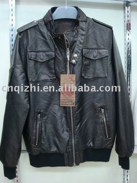 Leather Coat for Male (Leather Coat for Male)